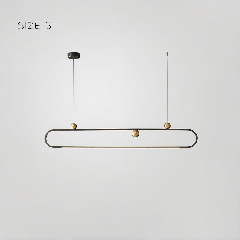 FREDA Linear Chandelier