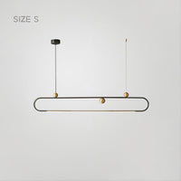 FREDA Linear Chandelier