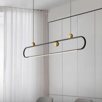 FREDA Linear Chandelier