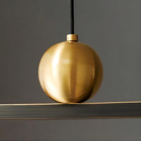 FREDA Linear Chandelier