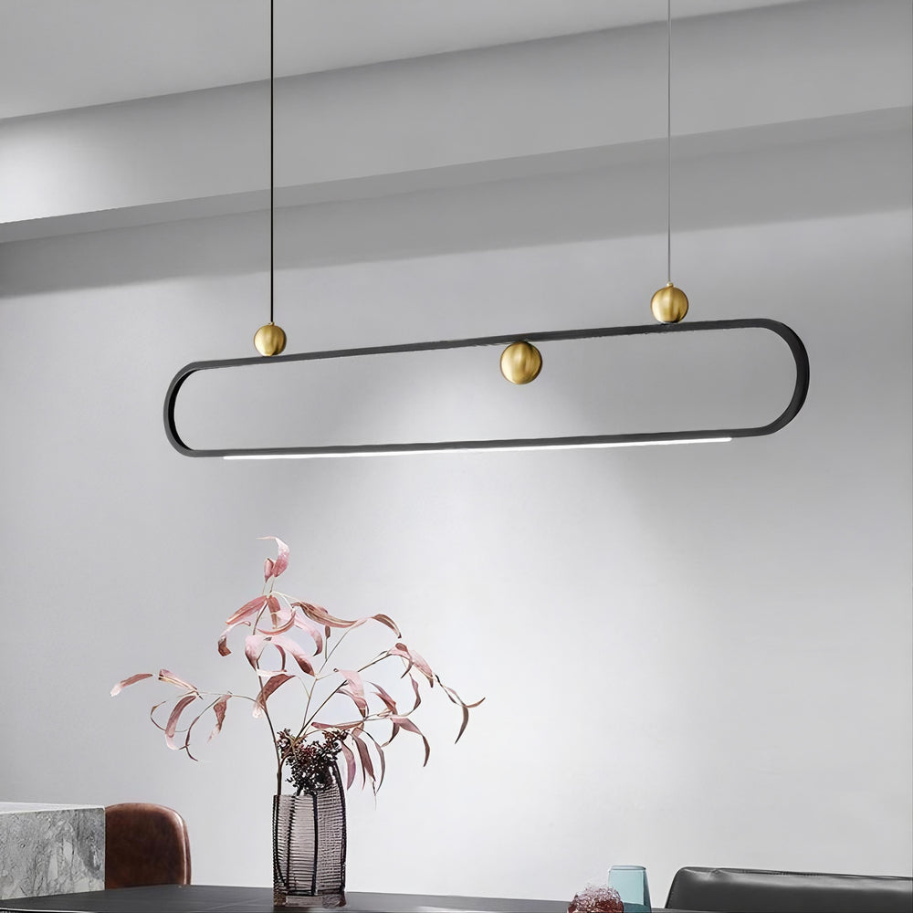 FREDA Linear Chandelier