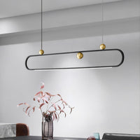 FREDA Linear Chandelier