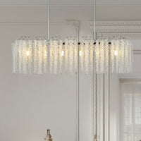 FREDLEIF L Linear Chandelier