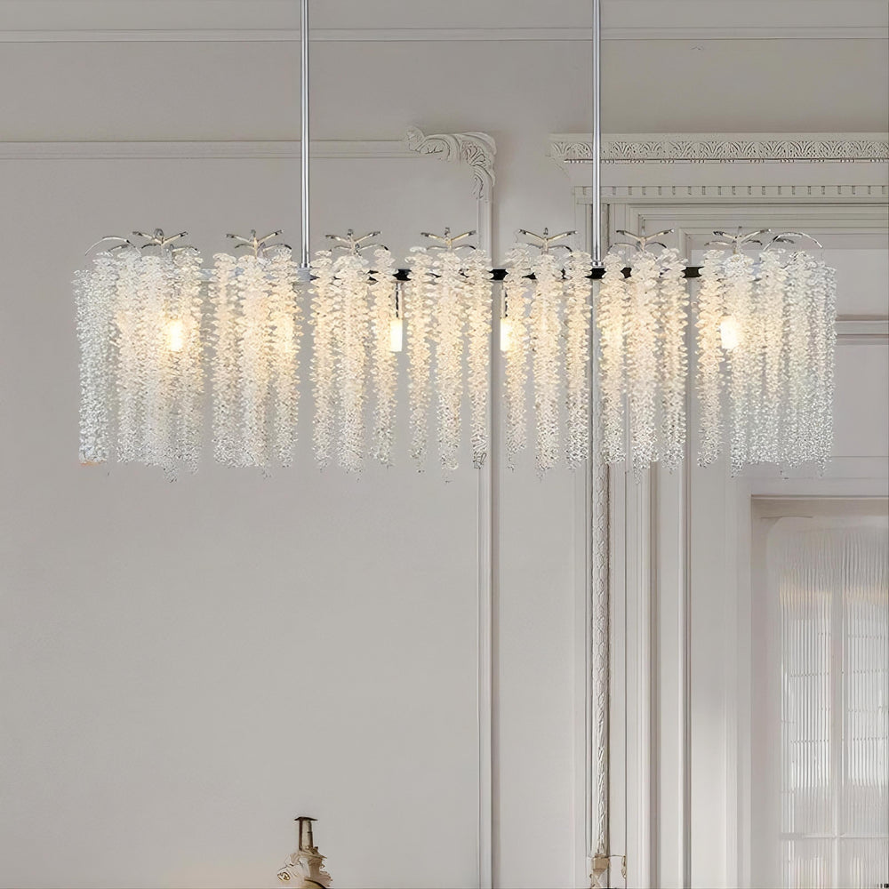 FREDLEIF L Linear Chandelier