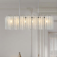 FREDLEIF L Linear Chandelier