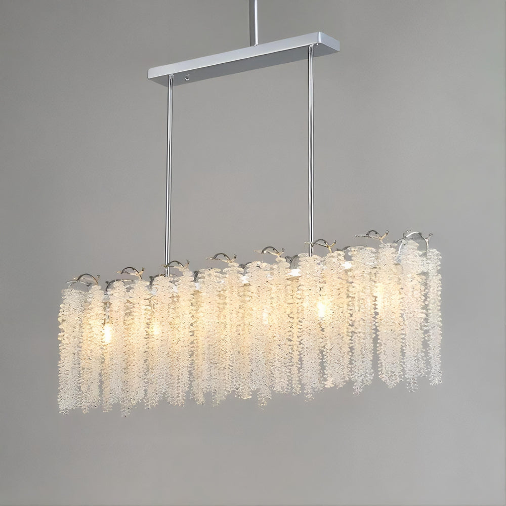 FREDLEIF L Linear Chandelier