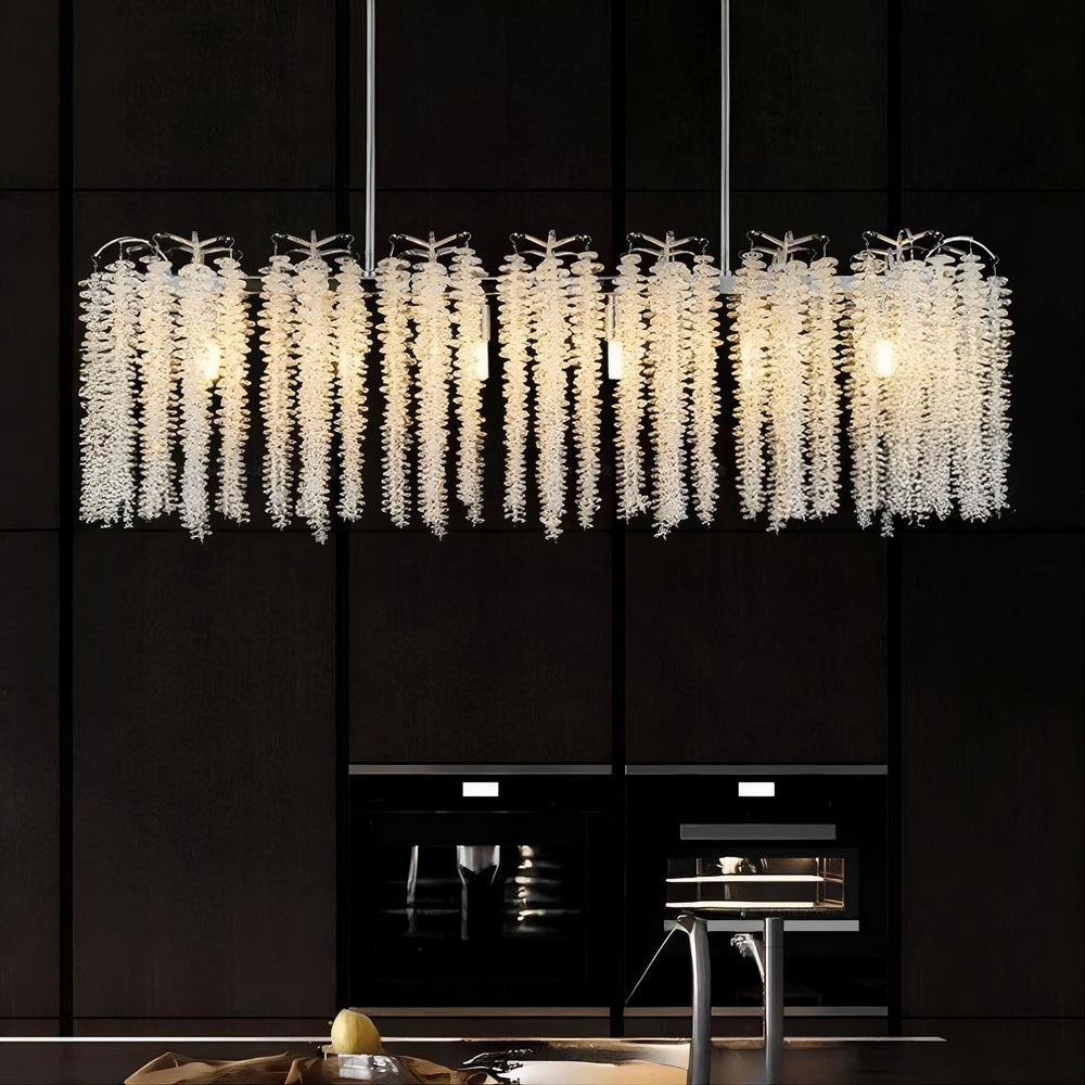 FREDLEIF L Linear Chandelier
