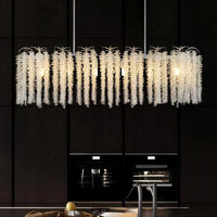 FREDLEIF L Linear Chandelier