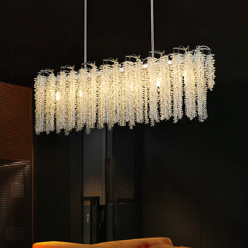 FREDLEIF L Linear Chandelier
