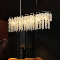 FREDLEIF L Linear Chandelier