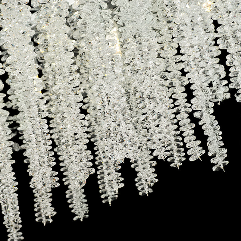 FREDLEIF Ring Chandelier by Lampadom - scale reference