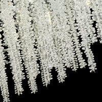FREDLEIF Ring Chandelier by Lampadom - scale reference