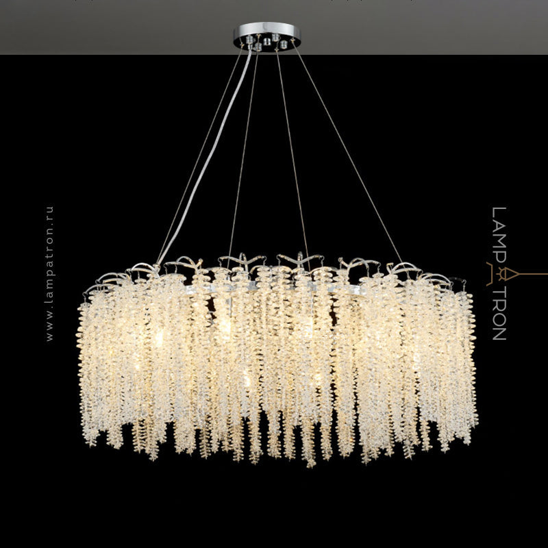 FREDLEIF Ring Chandelier by Lampadom - detail view