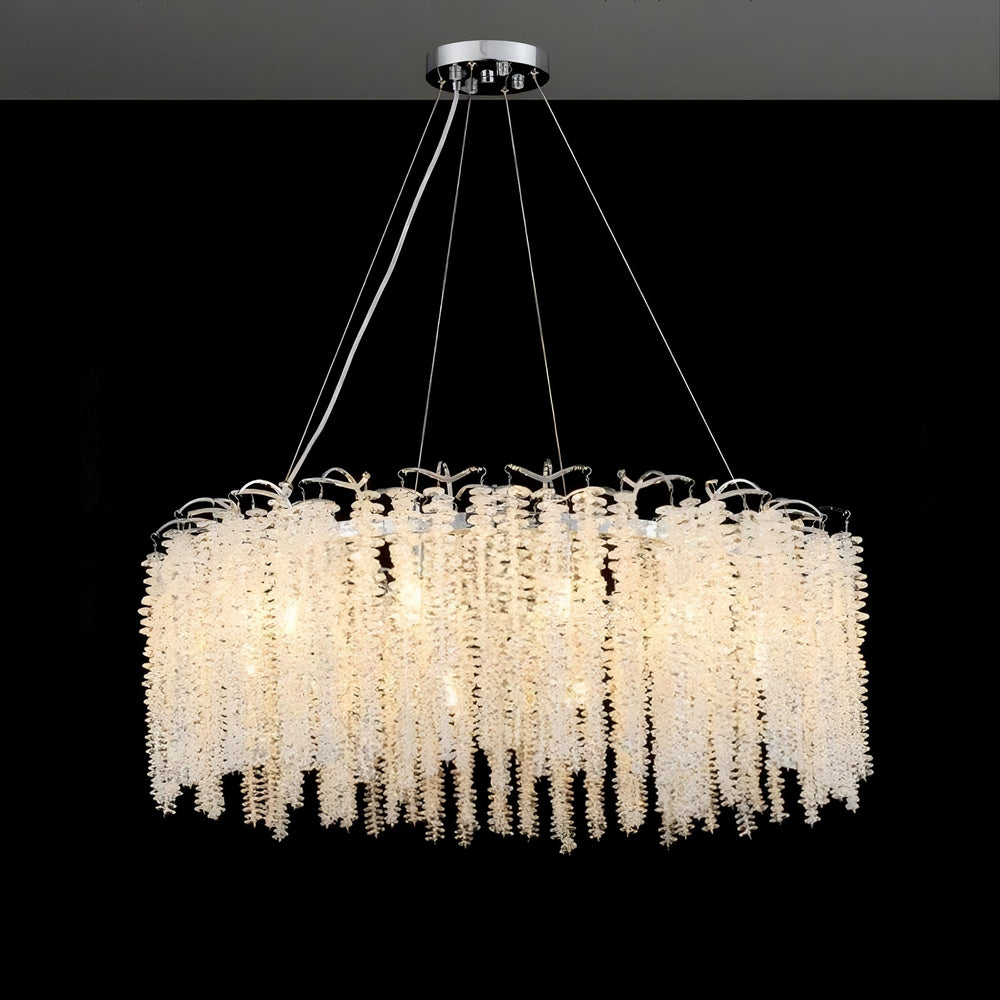 FREDLEIF Ring Chandelier by Lampadom - close-up