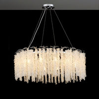 FREDLEIF Ring Chandelier by Lampadom - close-up