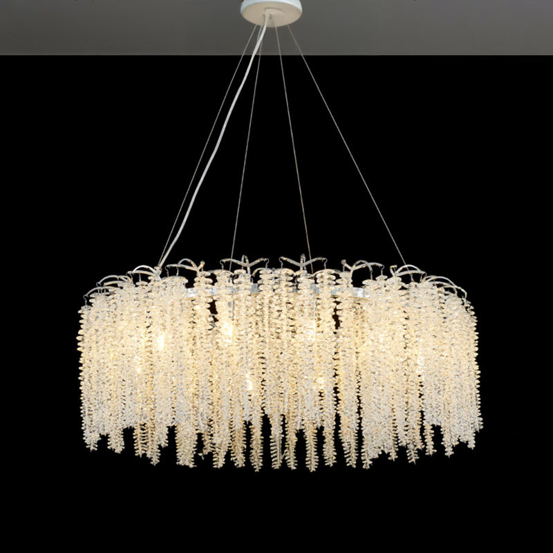 FREDLEIF Ring Chandelier by Lampadom - angle view
