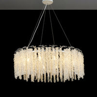 FREDLEIF Ring Chandelier by Lampadom - angle view