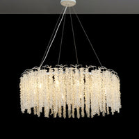 FREDLEIF Ring Chandelier by Lampadom - side view