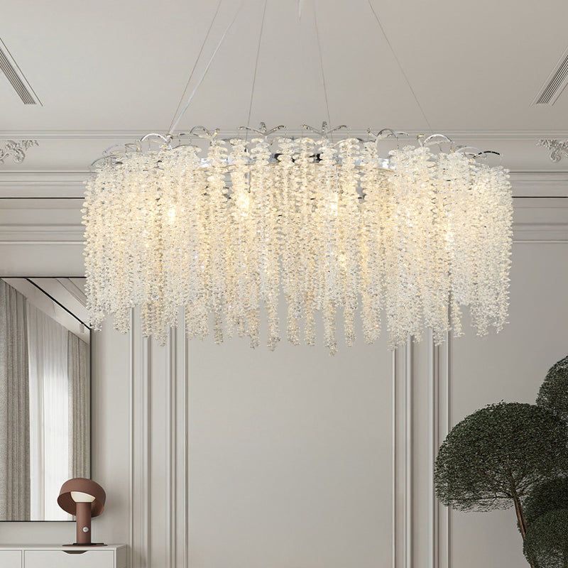 FREDLEIF Ring Chandelier by Lampadom - ambient shot