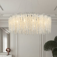 FREDLEIF Ring Chandelier by Lampadom - ambient shot