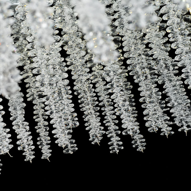 FREDLEIF Ring Chandelier by Lampadom - side view