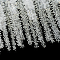 FREDLEIF Ring Chandelier by Lampadom - side view