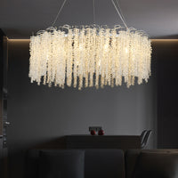 FREDLEIF Ring Chandelier by Lampadom - top view