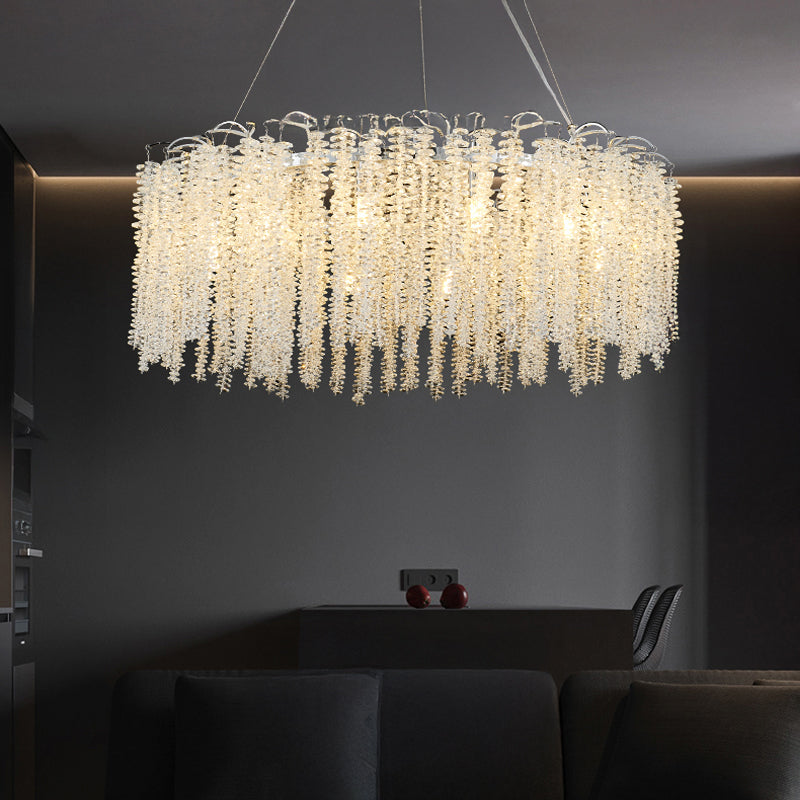 FREDLEIF Ring Chandelier by Lampadom - angle view