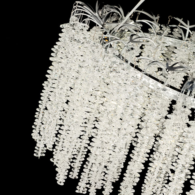 FREDLEIF Ring Chandelier by Lampadom - close-up