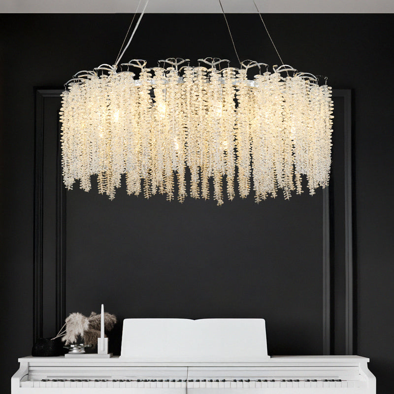 FREDLEIF Ring Chandelier by Lampadom - scale reference