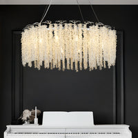 FREDLEIF Ring Chandelier by Lampadom - scale reference