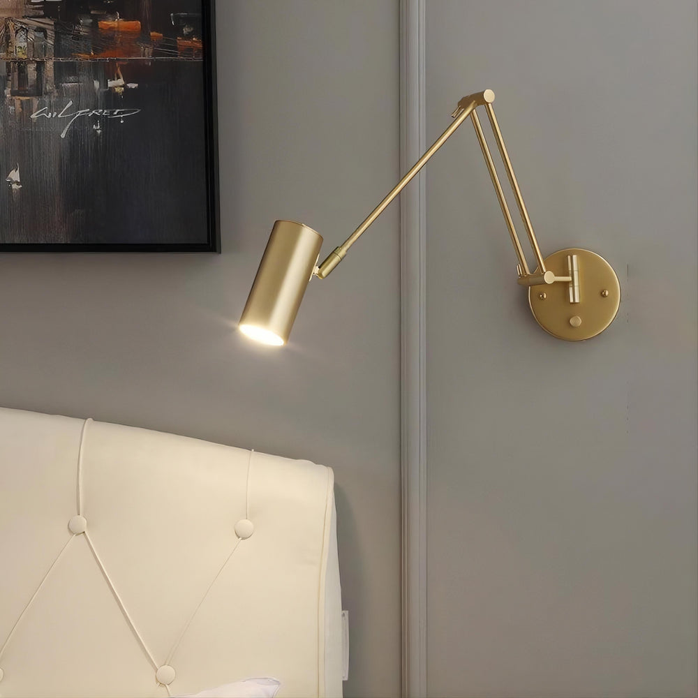 FREDLY Wall Light by Lampadom - top view