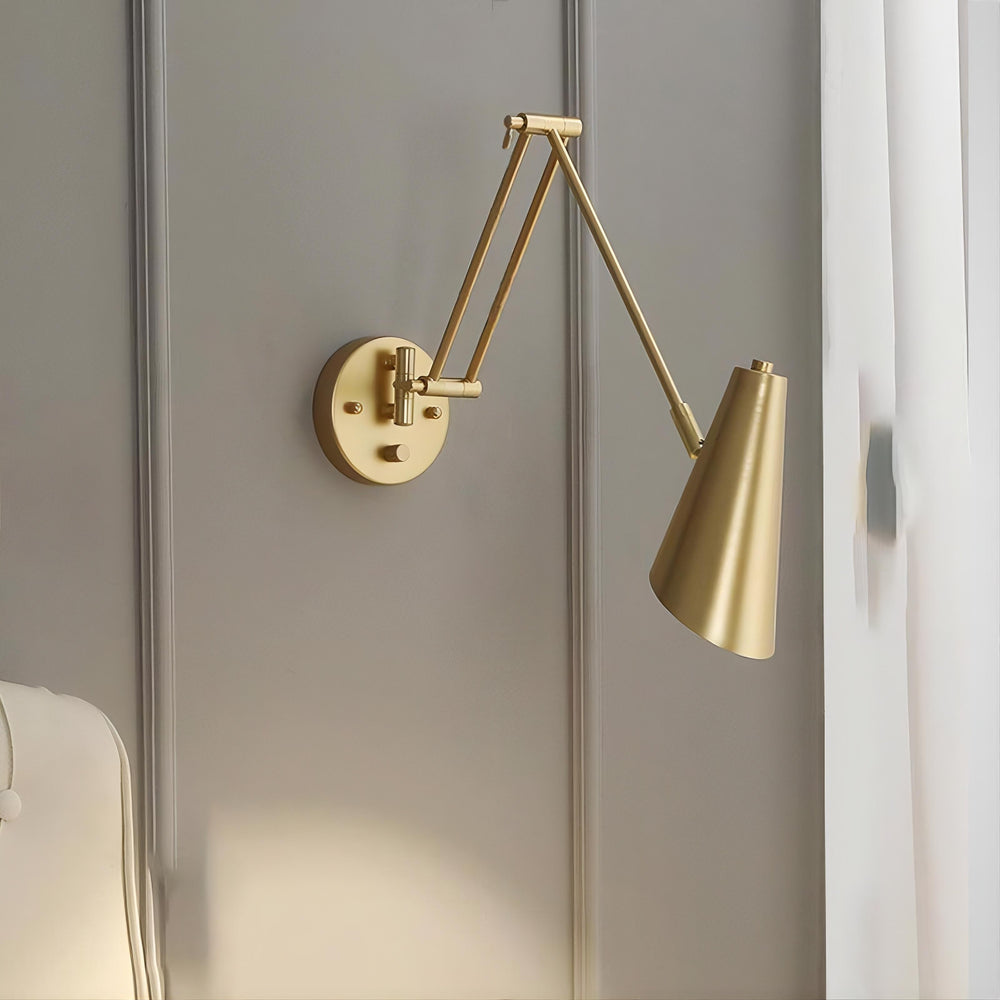 FREDLY Wall Light by Lampadom - angle view