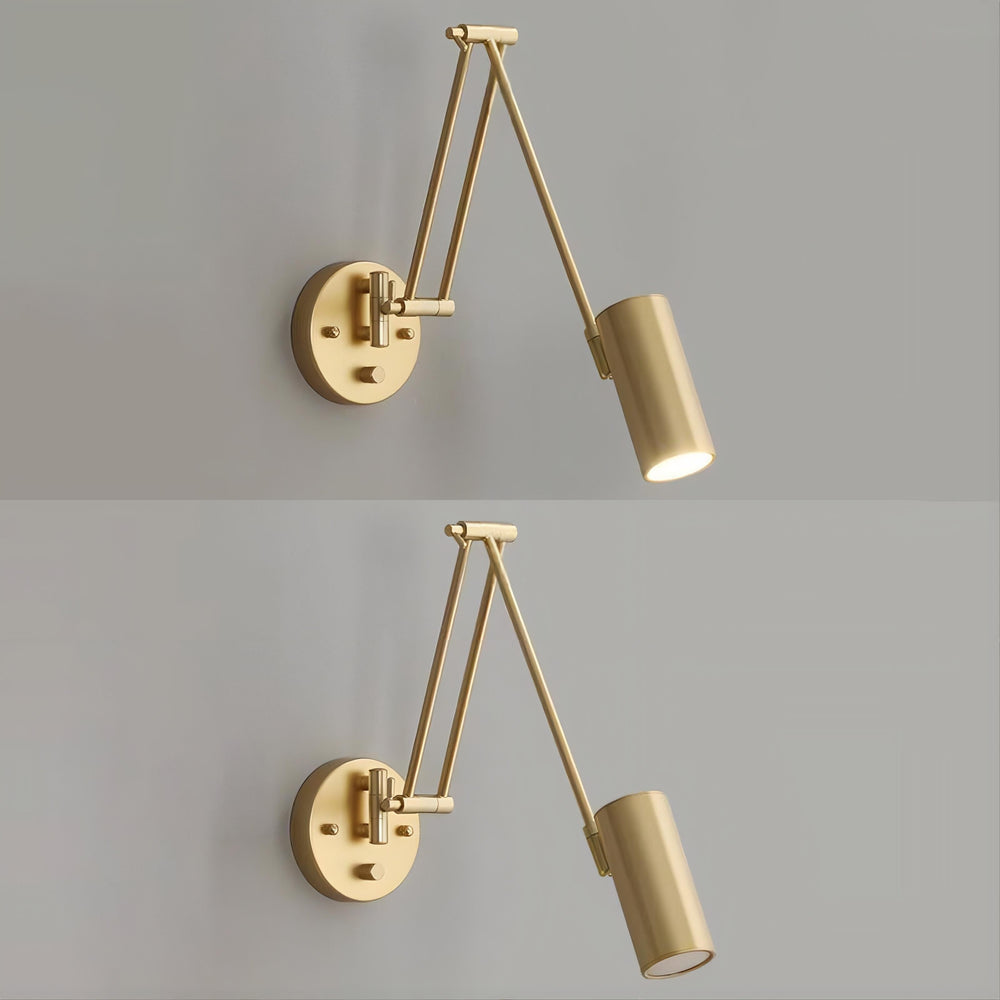 FREDLY Wall Light by Lampadom - detail view