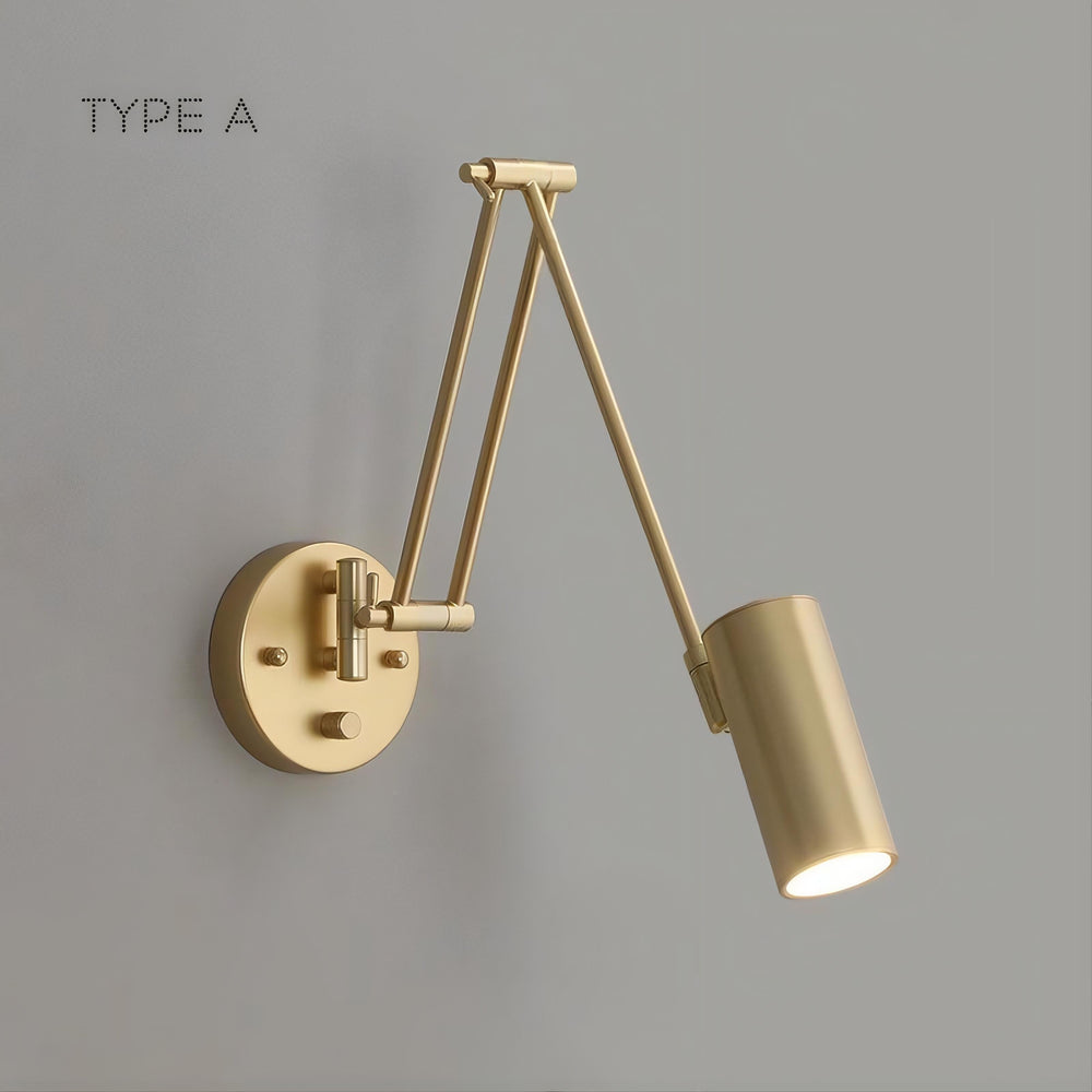 FREDLY Wall Light by Lampadom - side view