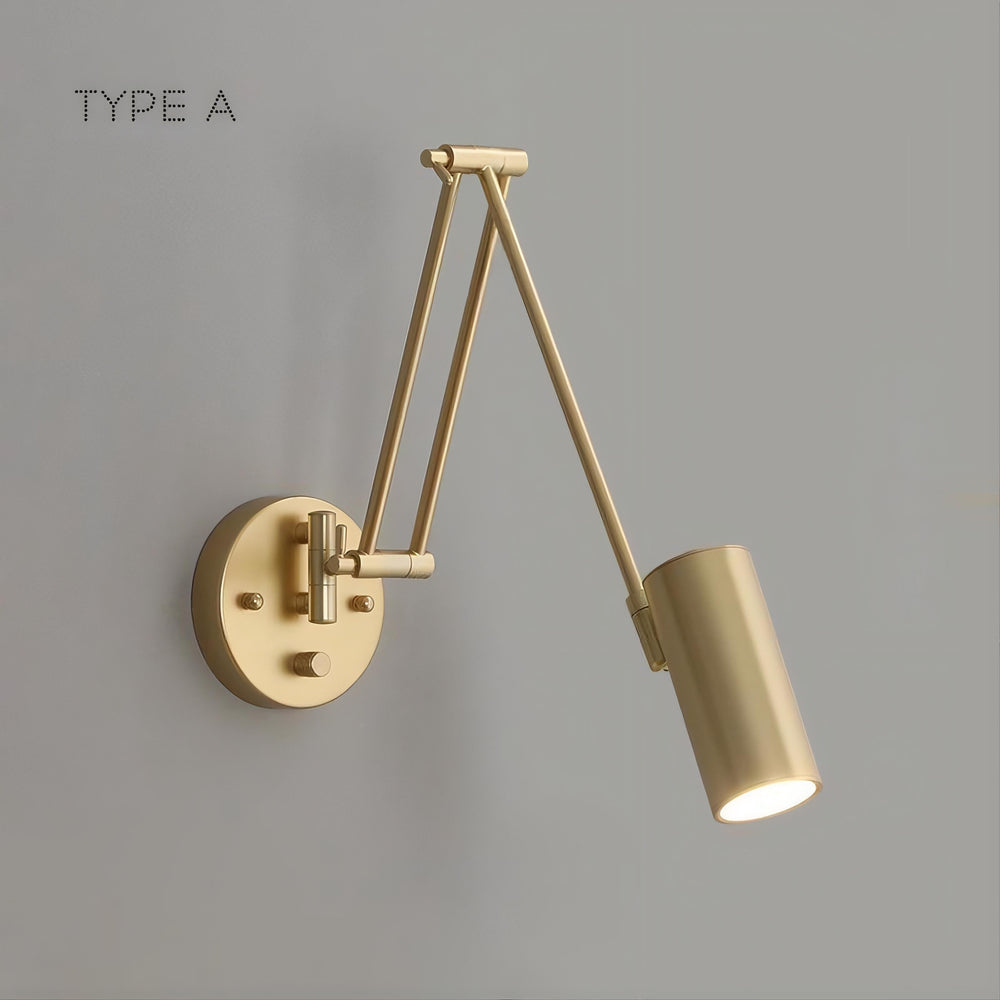 FREDLY Wall Light by Lampadom - top view