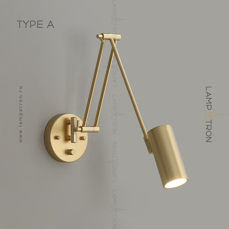FREDLY Wall Light by Lampadom - detail view