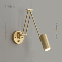 FREDLY Wall Light by Lampadom - detail view