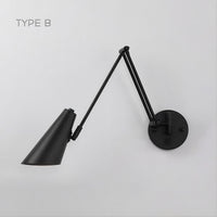 FREDLY Wall Light by Lampadom - scale reference
