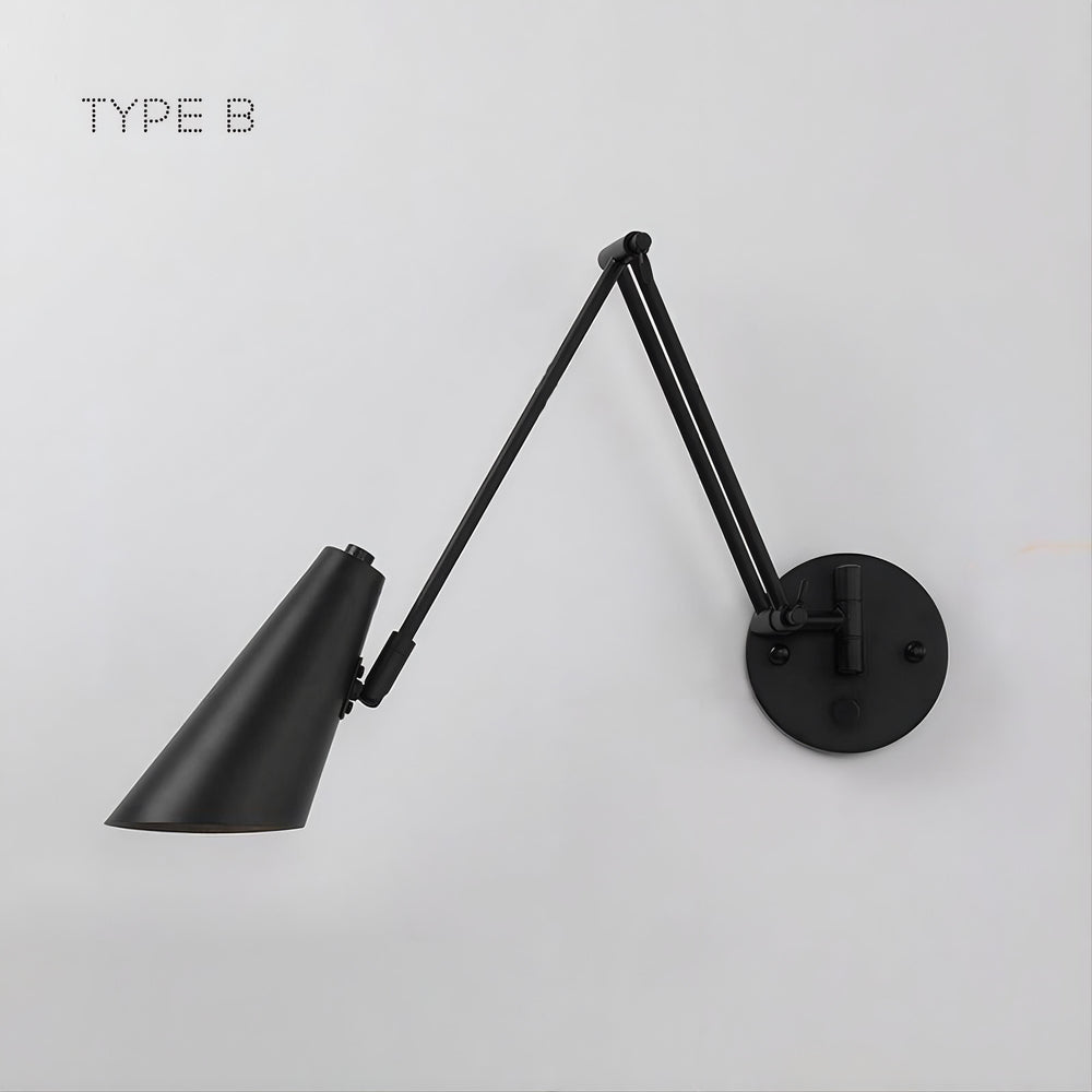 FREDLY Wall Light by Lampadom - close-up