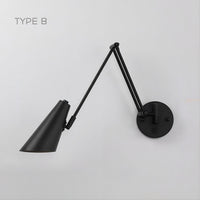 FREDLY Wall Light by Lampadom - close-up