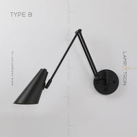 FREDLY Wall Light by Lampadom - top view
