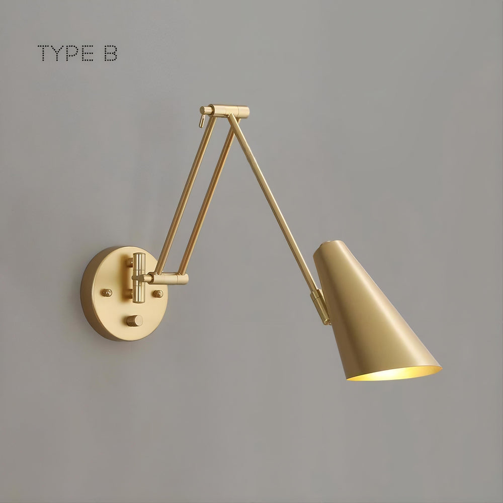 FREDLY Wall Light by Lampadom - detail view