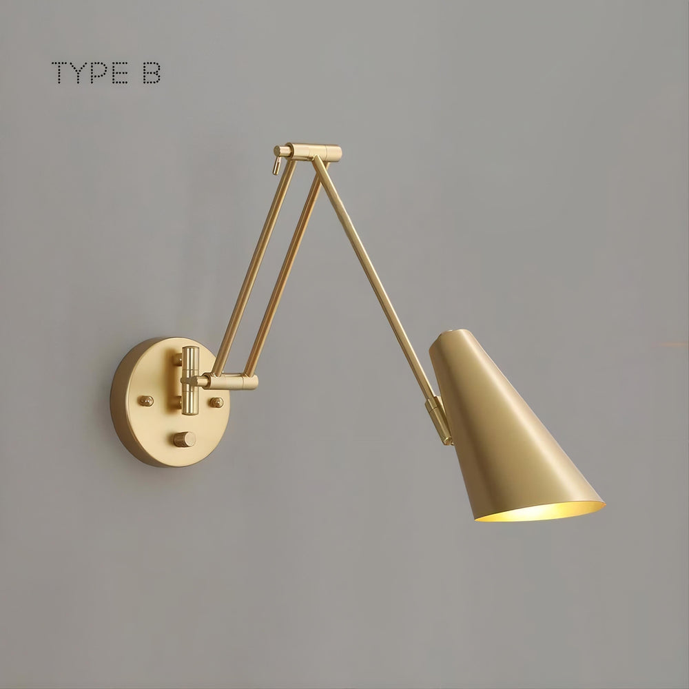 FREDLY Wall Light by Lampadom - side view