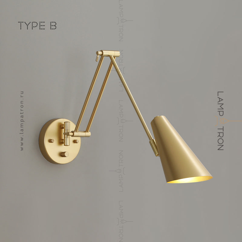FREDLY Wall Light by Lampadom - ambient shot
