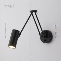 FREDLY Wall Light by Lampadom - scale reference