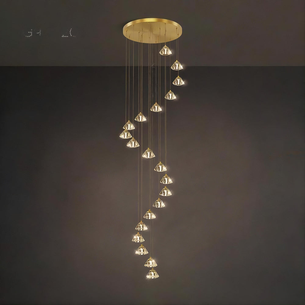 FREEDVOR Cascade Light by Lampadom - ambient shot