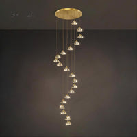 FREEDVOR Cascade Light by Lampadom - scale reference
