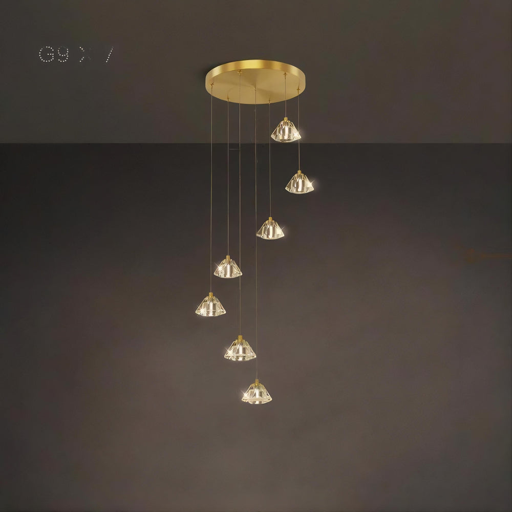 FREEDVOR Cascade Light by Lampadom - close-up