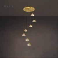 FREEDVOR Cascade Light by Lampadom - side view